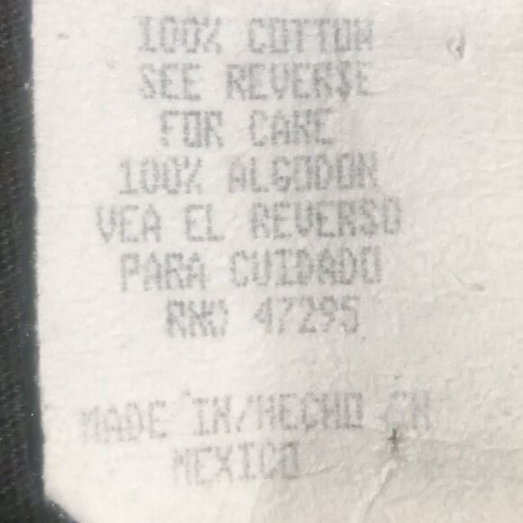 Star Wars Episode 1 Darth Maul VTG 1999 T Shirt Size L Made in Mexico Unisex - Picture 6 of 8